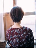 大人ニュアンスショート/DiMPlE越谷/越谷駅前/スタッフ募集