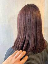 ヘアサロンエム 渋谷店(HAIR SALON M)&nbsp;大人気！！あわピンク☆