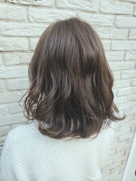 ミント バイ フォルテ(mint by FORTE) ブリーチなし　ミルクティーベージュ☆