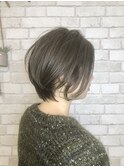 ショート/ショートボブ/くびれショート/丸みショート