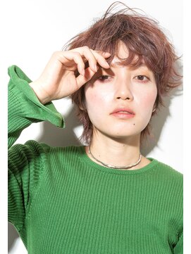 テミルヘアー(TEMIL HAIR) ウルフショート試しテミル