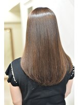 イリーブ(elieve)&nbsp;定期的なメンテナンス縮毛矯正で艶髪へ＃艶髪＃髪質改善縮毛矯正