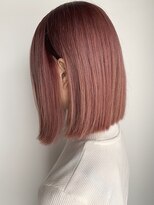 イズ(iss)&nbsp;ブリーチカラー　ピンク