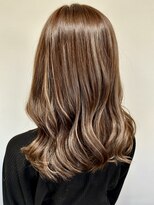 シャラ美容室&nbsp;プラチナベージュ