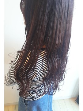 ヘアリゾートハピネス カシスピンク