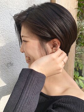 タイニーヘアー(TINY HAIR) ハンサムショート