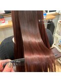 【W-ワット-新宿店 担当Satomi】艶髪ピンクカラー♪