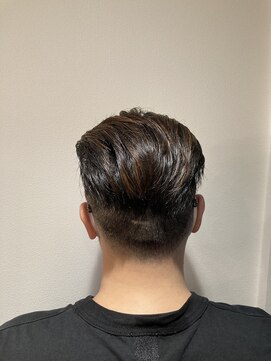 キー(KEY) チップオールバック