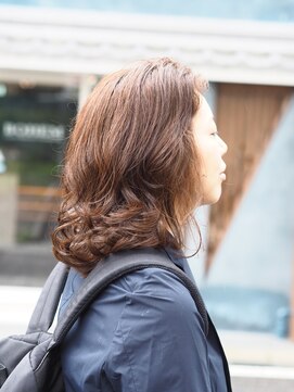 ミューク(mjuk) layer curl