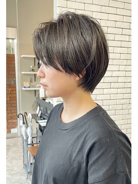 オレンジドロップ 長岡駅店(orange drop) ハンサムショート/20代30代40代/小顔見せ/スタイリング簡単