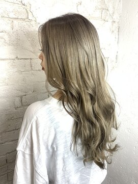 プライズ アイリス 池袋東口店(prize Iris) オルチャンヘアダブルカラーグレージュ10代20代人気