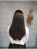 艶髪ストレート♪縮毛矯正ケアルーガ、髪質改善、名取、長町