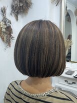 リロ(Lilo)&nbsp;ハイライト丸みボブ