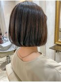 フラットボブ×ダークオリージュ　K