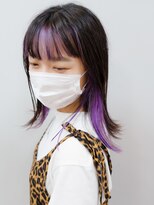 フィッツコア(FITS CORE)&nbsp;インナーカラーとラベンダーとビタミンカラー