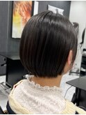 可愛さたっぷり×ミニボブ