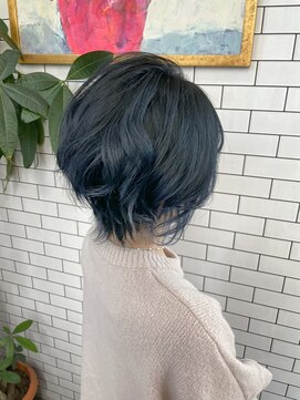 リール(THE RIRE.) ＊THE  RIRE. ネイビーブルー＊