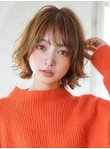 《Agu hair》毛先ランダムが可愛いフワボブ