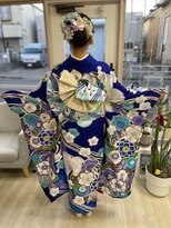 ヘアー クチュリエ ビーホワイト(hair couturier B:white) 成人式コース
