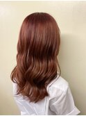 秋におすすめ!オレンジピンク