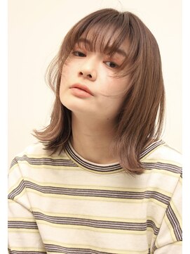 メリケンビューティーパーラー コウベ(MERICAN BEAUTY PARLOR KOBE) ミディアムレイヤー