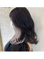 アンククロス 表参道(ANKH CROSS)&nbsp;アッシュグレー×シルバーインナー