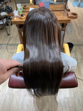 アヤメ(ayame) 【ayame大泉学園】ayame式髪質改善＿艶髪_TOKIO トリートメント3