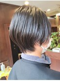 ショート/似合わせカット/ヘアカラー/ヘッドスパが人気/函館