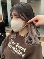 ロンド 表参道店(Lond)&nbsp;【Lond表参道倉崎涼】ホワイトピンクベージュが可愛くしてくれる