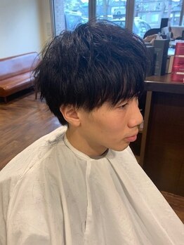 ジュイール ヘアー(JOUIR HAIR)の写真/【気になるニオイもサクッと改善☆】カット+ヘッドスパがオススメ♪ライフスタイルに合わせてご提案◎