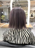 ケアブリーチで染めるラベンダーグレー【新百合ヶ丘/百合ヶ丘】