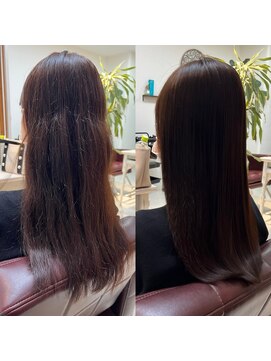 ディスオモテサンドウ 表参道(This OMOTESANDO) パヤパヤした枝毛さよなら！　　元重