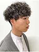 スパイラルパーマ 波巻きパーマ ツイストスパイラルパーマ 元町