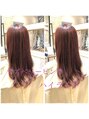 リザ ヘアー サロン 大谷 なんごう店(LIZA hair salon) 黄色味が嫌！！艶が欲しい方ラズベリーピンクいかがですか！