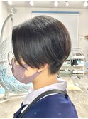 ハンサムショート