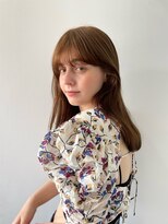 アスター(astar)&nbsp;【astar】大人ミディアム 小顔 ベージュカラー