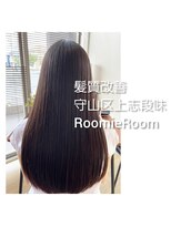 ルーミールーム(RoomieRoom)&nbsp;安藤マサシ　の　髪質改善/縮毛矯正/白髪染め/髪質改善カラー