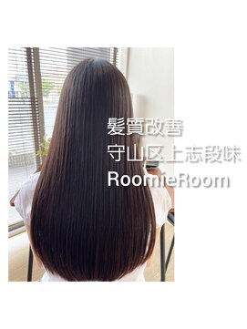 ルーミールーム(RoomieRoom) 安藤マサシ　の　髪質改善/縮毛矯正/白髪染め/髪質改善カラー