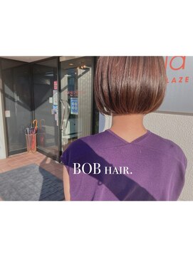 パル ラ パンセ(par la pensee) 【20代30代40代】モテボブスタイル/ウェットヘア/マッシュボブ