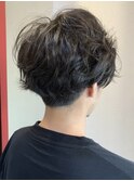 学生さんも、ビジネスマンも!ツーブロックパーマ
