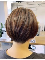 ユーリ(JUURI)&nbsp;マッシュショート☆