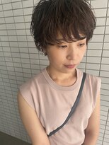 ヘアアンドスペース ベロン(hair&space velon)&nbsp;パーマショート