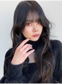 韓国風おくれ毛ヘア KAITO