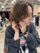 チェスト 神戸本店(CHEST)&nbsp;【永久ひろ美】くせ毛風ニュアンスパーマ