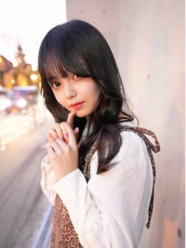 ボアップ 京橋店(boappu) #プルエクステ#黒髪ロング#地毛風カラー#エクステ#モテ髪