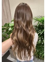 エアー 横浜(AIR)&nbsp;【寺本】脱白髪染めハイライトで白髪改善！