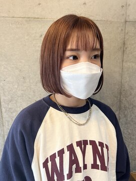 アイフィ(iFY) 【iFY 千葉】bob × pink beige color