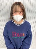 ▽□□▽ウルフカット×ハイライト