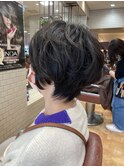 ディレクター今嶋　ボリュームと柔らかさのショートデザイン