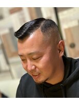 ピシャッとニ代目銀二郎 シンサイ刈り【広島/理容室/古民家バーバー二代目銀二郎】